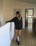 Soyan Dot Ribbed Velvet Short Pants