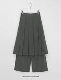 Klhor Stripe Skirt Pants