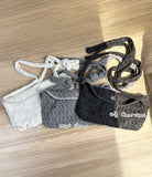 Heoyu Flower Lace Mini Shoulder Bag