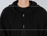 Summer hood zip up