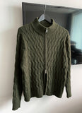 Cable zip-up