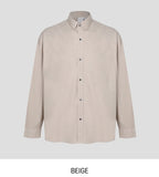 [U-BASIC] Cheston Bio Basic Shirt