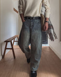 Selton Light Blue Wide Denim