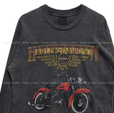Harley Pigment Semi-Crop Long Sleeve