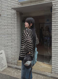 Field Stripe Mesh Warmer Hooded Zip-Up