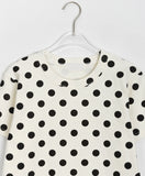 Kokuri Dot Pattern Short Sleeve Tee