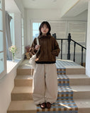 Yuomi Star Carpender Wide Cotton Pants