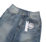 Litten Teen Washed Denim Pants