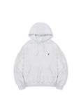 [AG.W] Valley Tuck Wappen Sweat Hoodie
