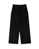 Embo Corduroy Banding Wide Pants