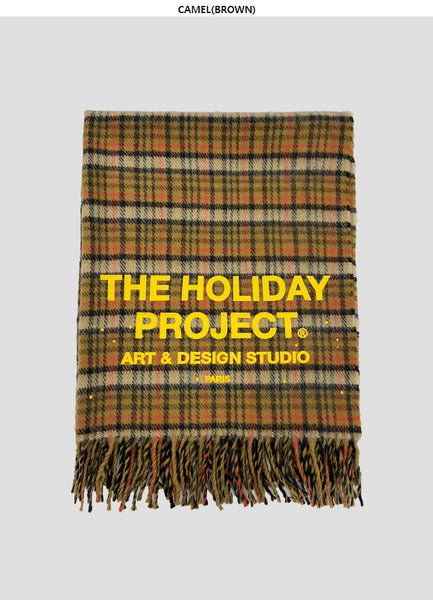 【DISCERNMENT】Holiday check muffler DISCERNMENT (ディーサーメント) - ホリデーチェックマフラー
