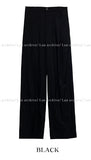 Ice Crease Wide Slacks