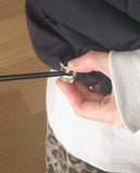 Hooder Overfit Wellon Padded Vest