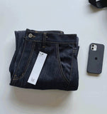 Raw Cargo Wide Denim