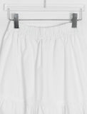 Mirato Lace Shirring Banding Long Skirt