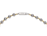 H Edition (C) Orbit Line Ball Necklace