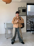 Dontree Vintage Washed Denim Pants