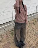 Sato round knit