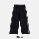 Rubit Track Wide Denim Pants
