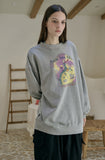 Petit Ameu Pigment Sweatshirt