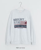 [unisex] Limanne Printing Over Sweatshirt