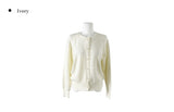 Ate Round Knit Cardigan