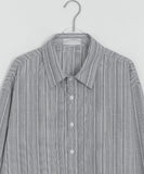 [unisex] G-Seth Summer Stripe Long Sleeve Shirt