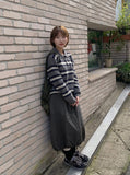 [BAONHAUS] Viewtove 2oz Padding Banding Balloon Long Skirt
