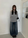 Ez Alpaca Boat Neck Cable Knit