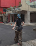 Shade Camo Balloon Snap Pants