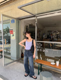 Myoku Vintage Straight Denim Pants