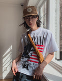Land Semi-Crop Over Short Sleeve