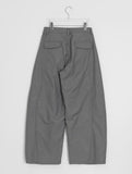 [unisex] Kento One-Tuck Balloon Wide Slacks