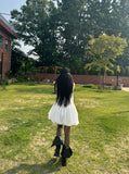 Cloud Bloom Dress