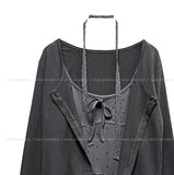 Hien Dot Layered Muffler Set