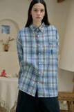 Nomad Overfit Check Shirt