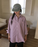 Ata Overfit Check Shirt