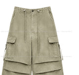 Kao Vintage Washed Cargo Pants