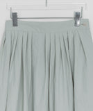 Gensott Nylon Banding Midi Skirt