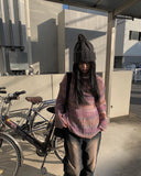 Duri Drop Knit Beanie
