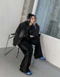 [LANARCH] Jet Track Wide Pants