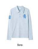 Herald Horse Embroidered PK Long Sleeve