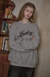 LADEY Applique Sweatshirt