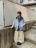 Hrenno Cotton Balloon Wide Pants