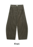 Veron Curved Corduroy Pants