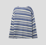 Bapy Botanic Long Sleeve Knit