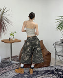 Kiren Camo Bermuda Pants