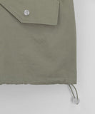 Carew Pocket Cotton Over Bomber Jacket