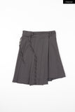 Noma pleats wrap skirt