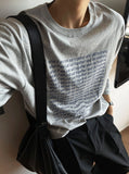Inggeul boxy long sleeve tee